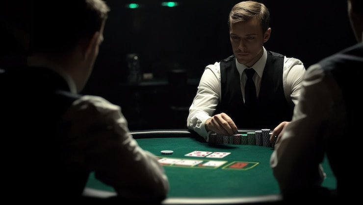 Papan taruhan American Roulette dengan semua jenis taruhan yang tersedia di erek 21